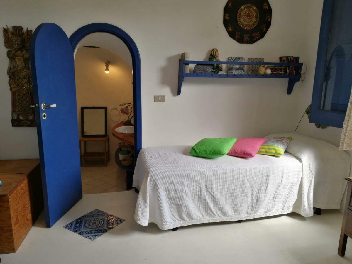 La Rosamarina Hotel Stromboli Exterior foto