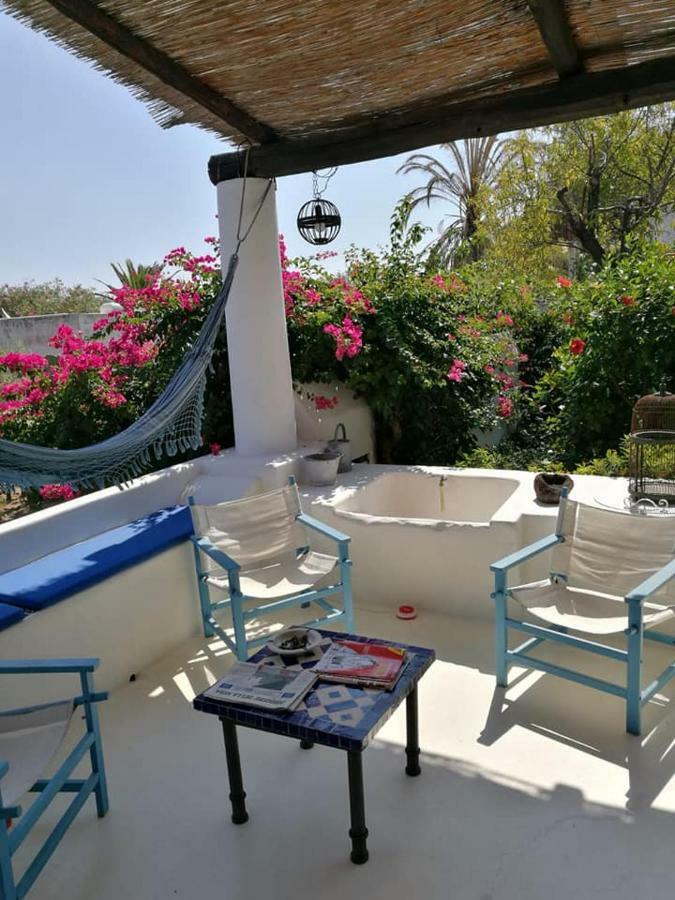La Rosamarina Hotel Stromboli Exterior foto