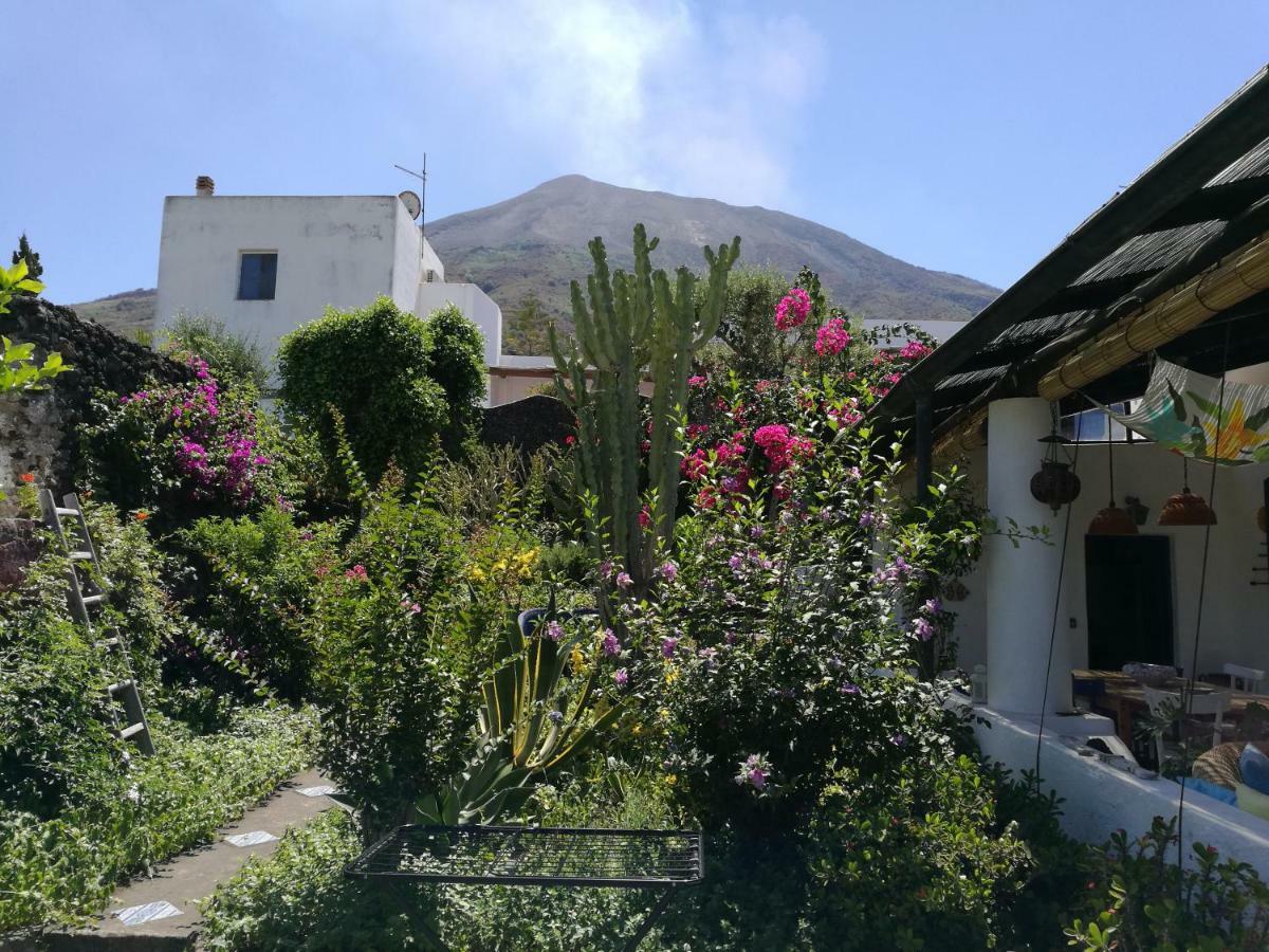La Rosamarina Hotel Stromboli Exterior foto
