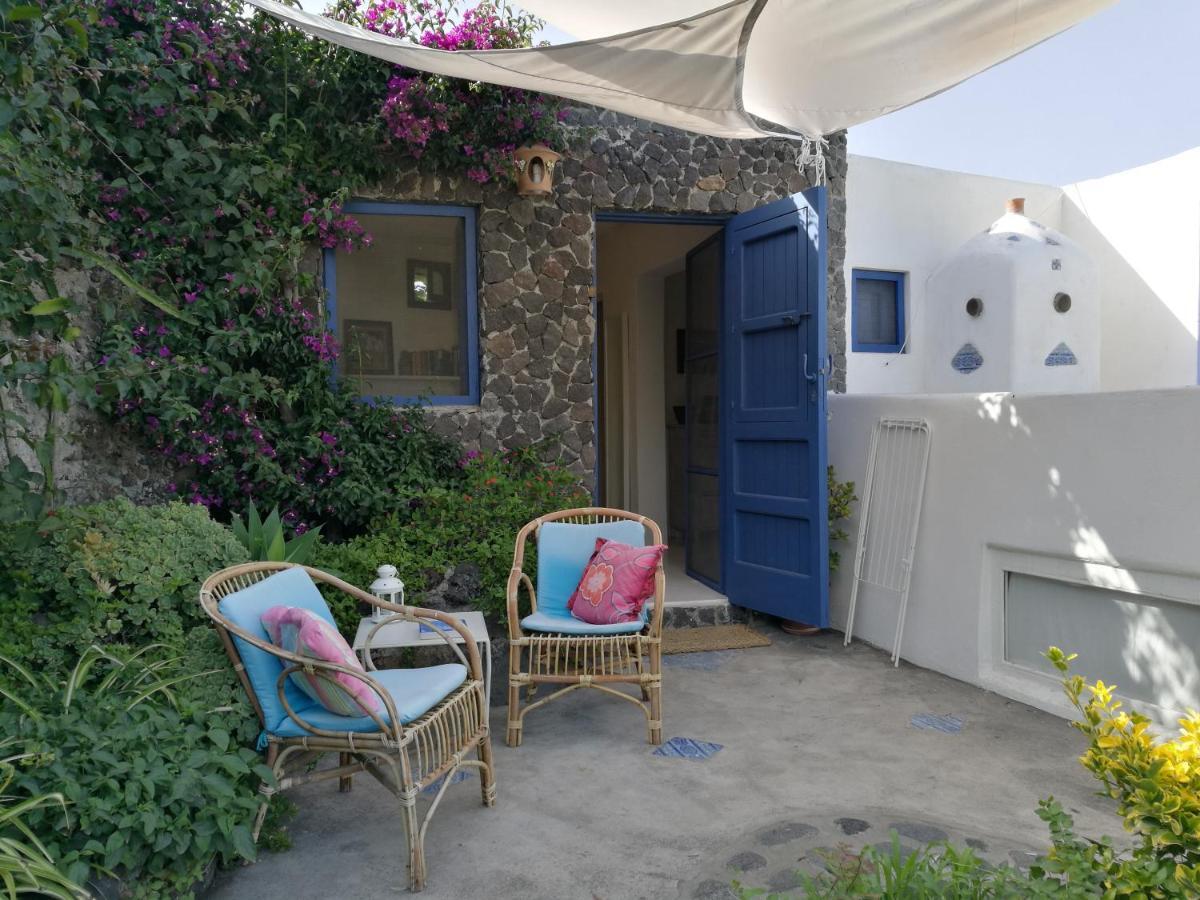 La Rosamarina Hotel Stromboli Exterior foto